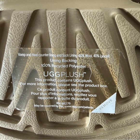 UGG New Authentic Classic Twin Seam New Heights Chestnut Suede Platform Zipper 9 - Picture 10 of 16